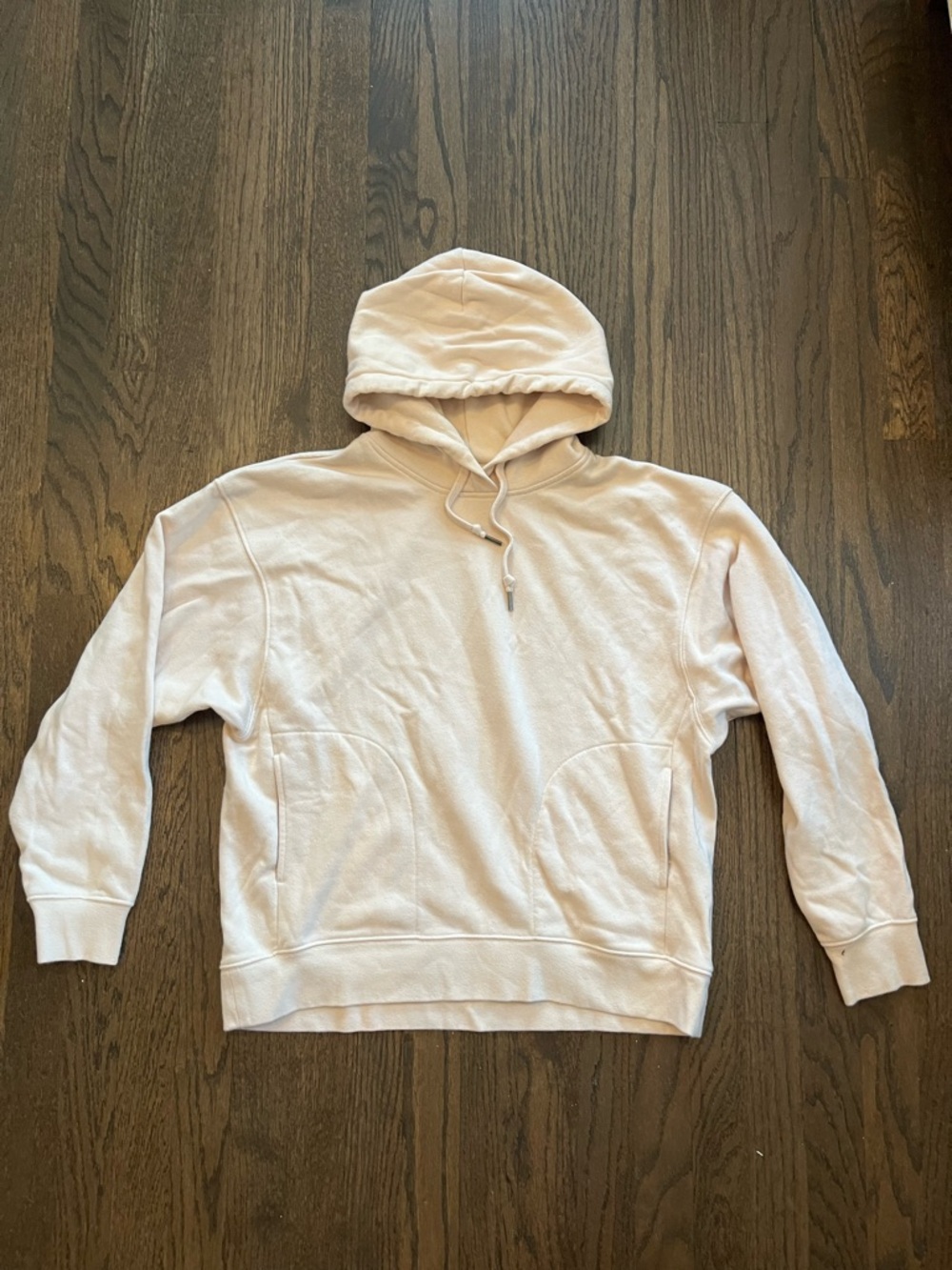 Uniqlo Baby Pink Hooded Sweatshirt